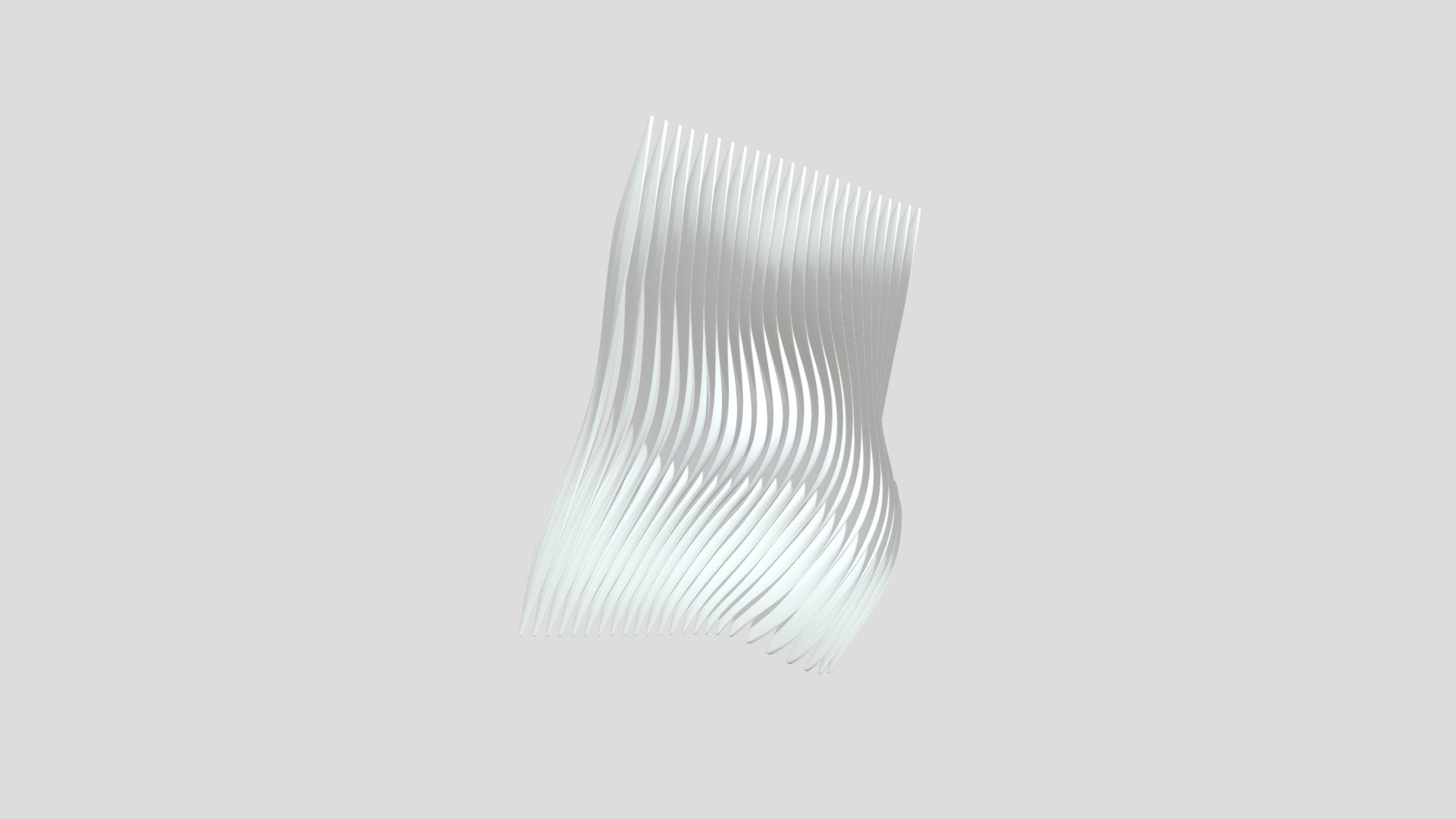 3D Model - Digital Sculpture