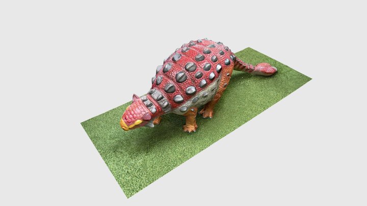 Dinosaur in Fukui 3D Model