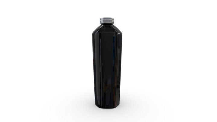 Bottle Of Water 3D Model