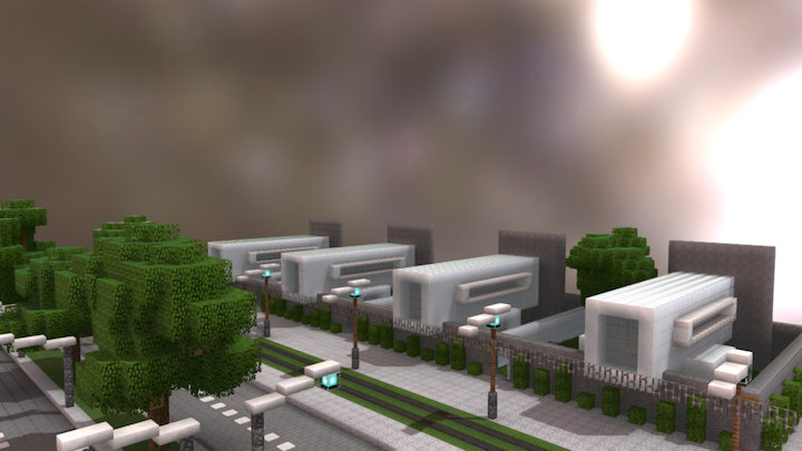 Buildopolys's houses #1 3D Model
