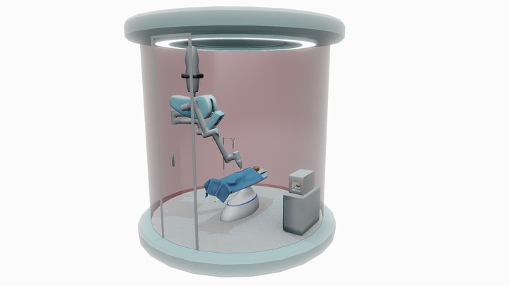 BCOM Surgeon IA 3D Model
