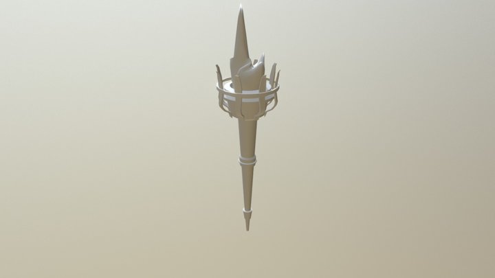 Torch wip 3D Model