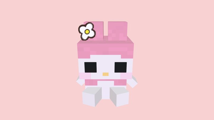 My melody 3D Model