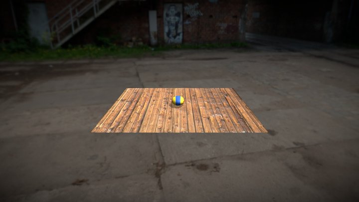 Luxoball Final 3D Model