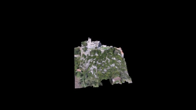 Borgo di Quaglietta - Calabritto AV - Italy 3D Model