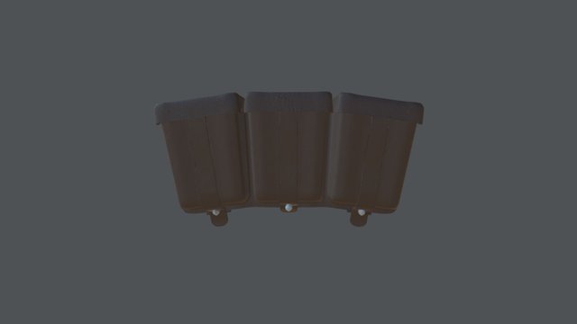 Ammo Pouch Final 3D Model