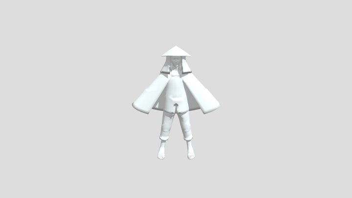 Naruto 3D Model