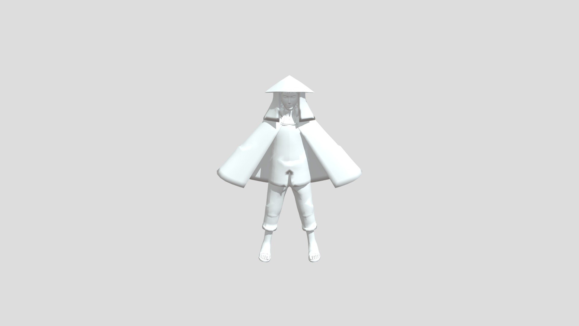 Naruto - Download Free 3D model by narutoj21pokemon77 [582724d] - Sketchfab