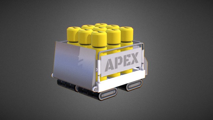 APEX Vehicle 3D Model