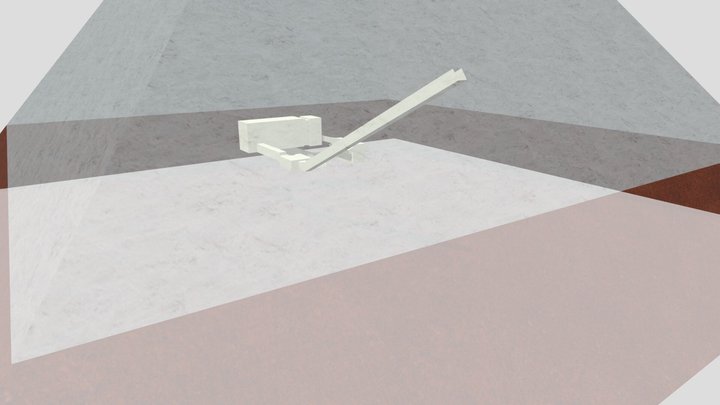 Menkaure's Pyramid 3D Model