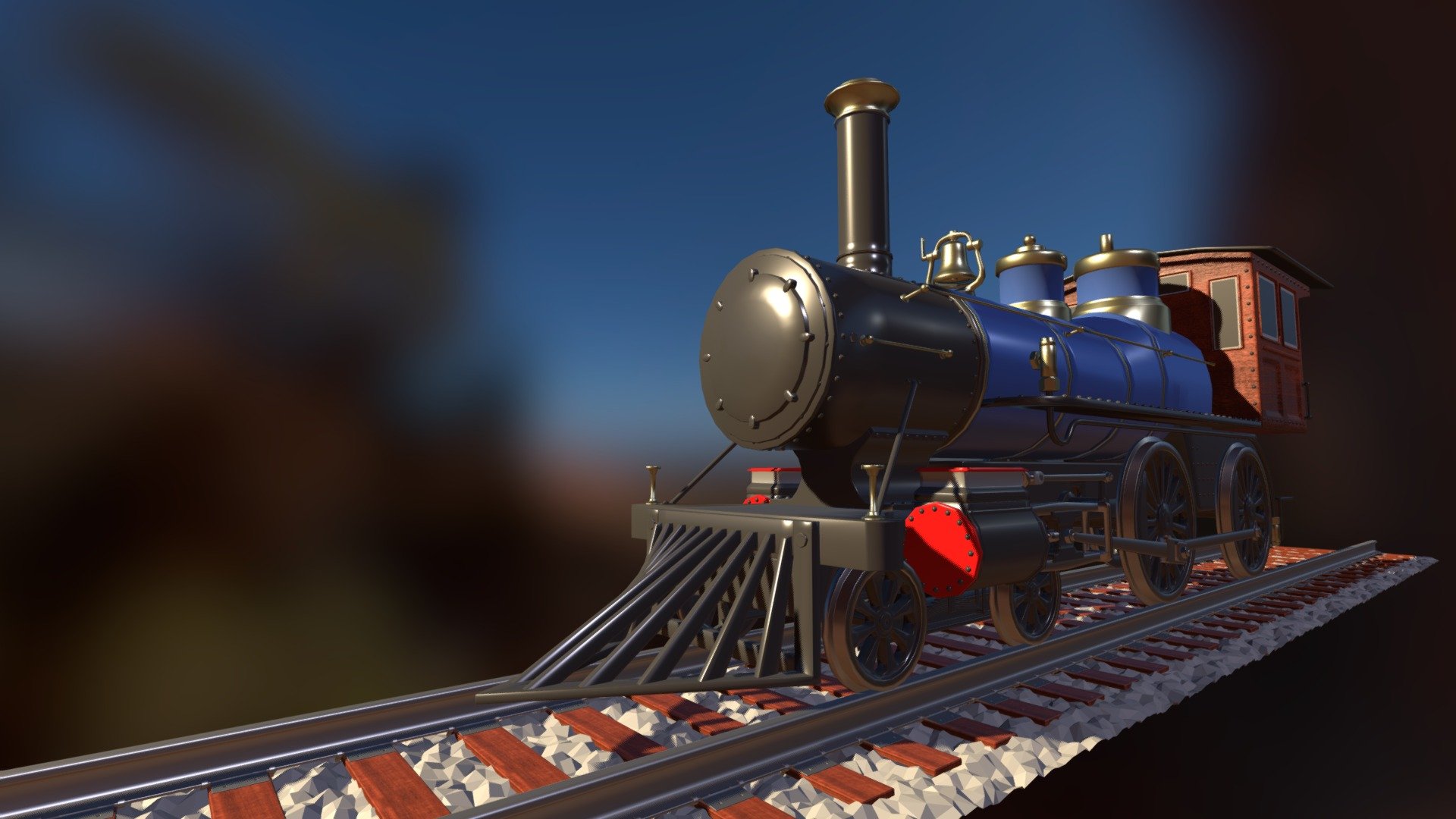 Steam Locomotive by Martin, Download free STL model