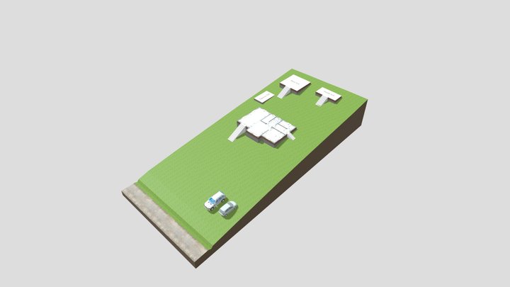 Якотское 3D Model