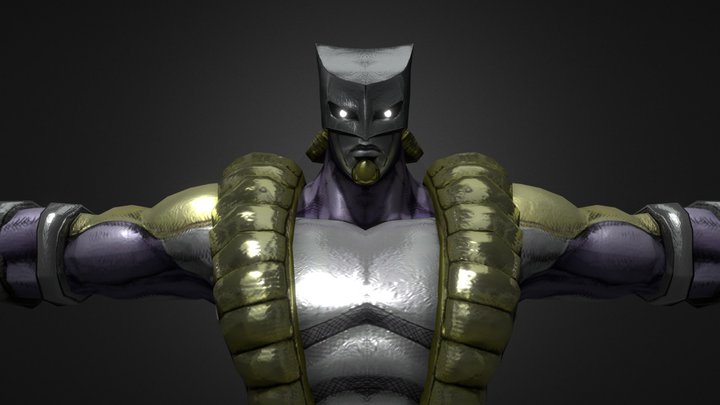 The World Over Heaven | Eyes of Heaven Model 3D Model