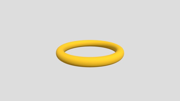 Anillo de Oro Clásico