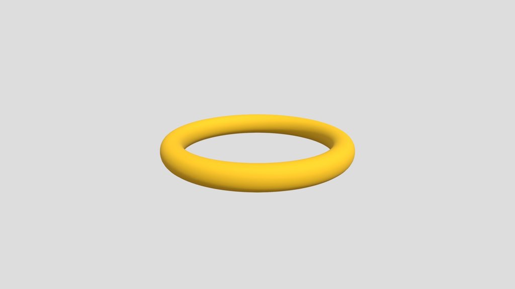 Anillo de Oro Clásico