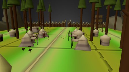 Forest 3D Model