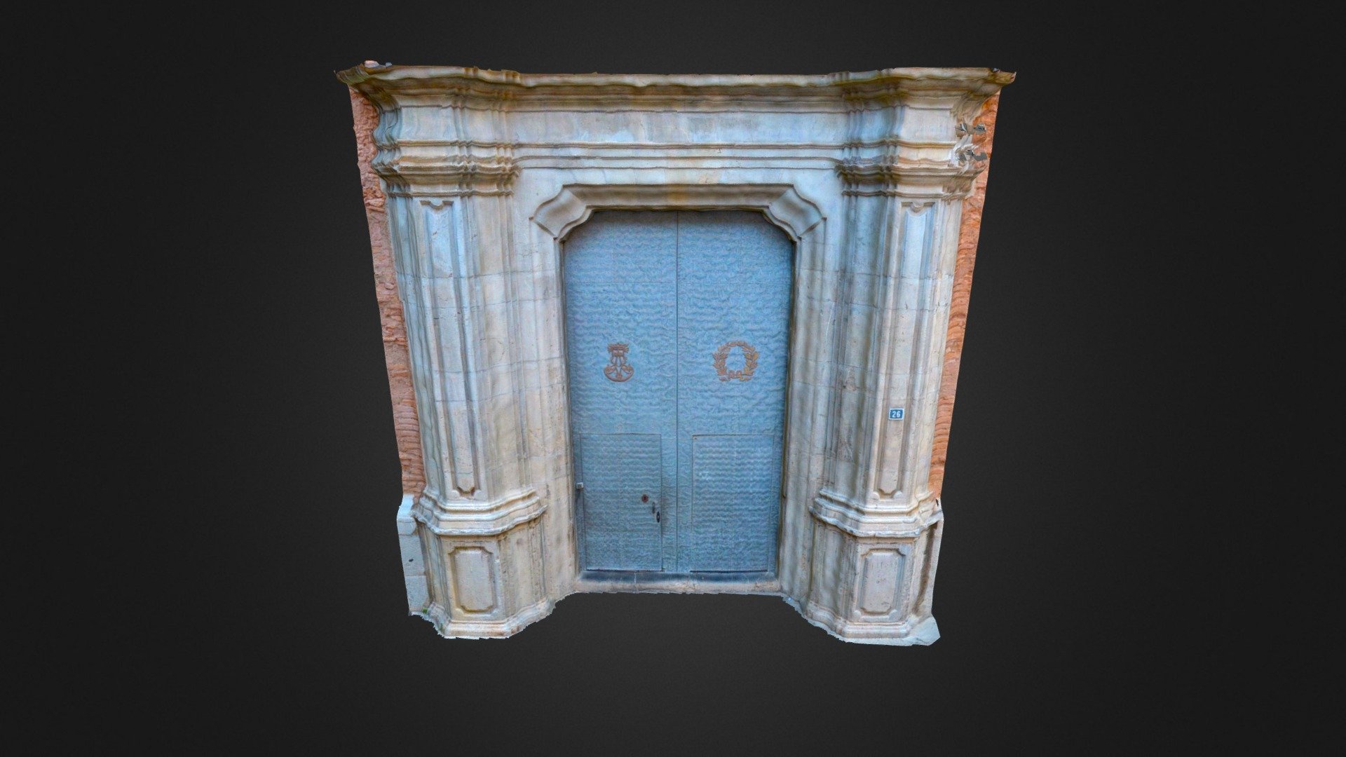 Puerta Iglesia Arciprestal San Jaime, Vila-real