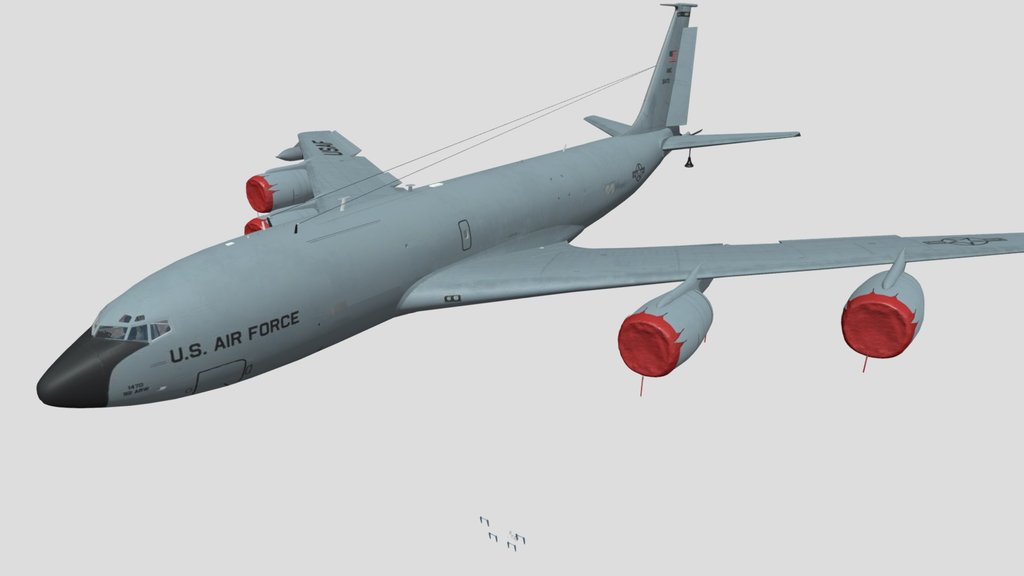 KC-135R Stratotanker