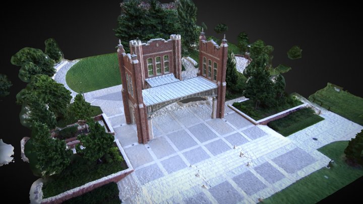Chamberlain Pavilion - Rough Draft 3D Model