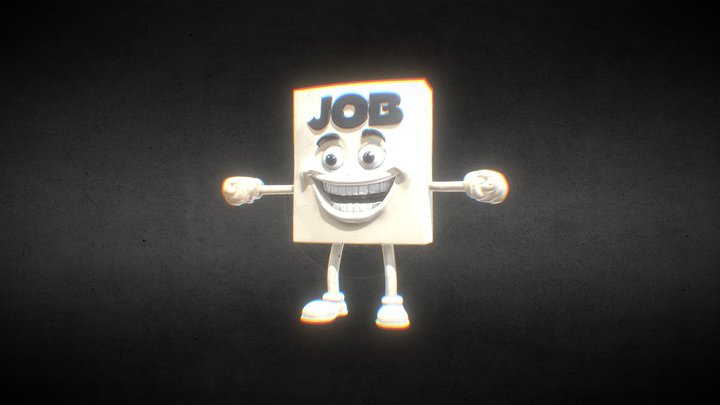 Job Job Job Sahur 3D Model