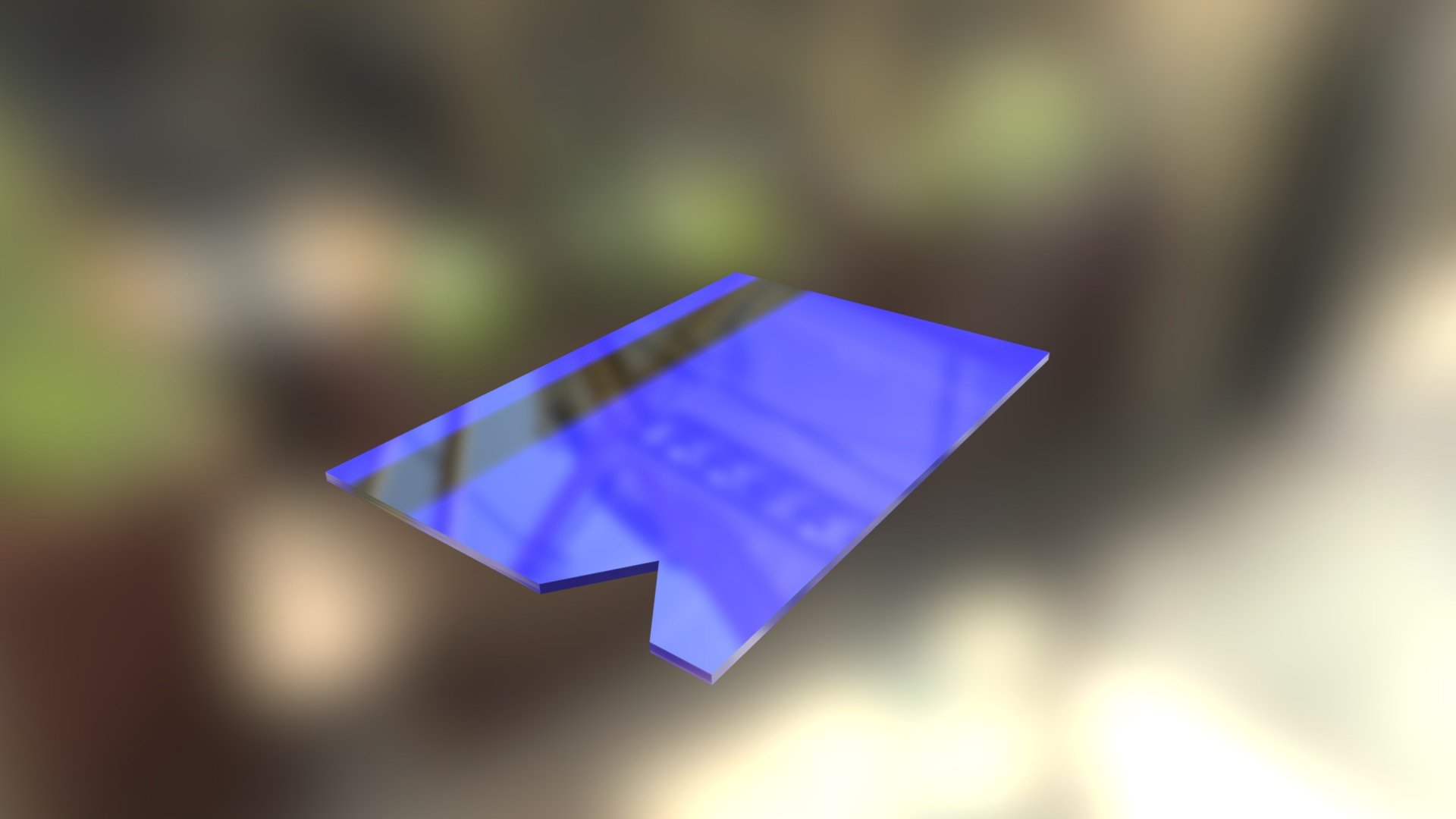 Blue Keycard