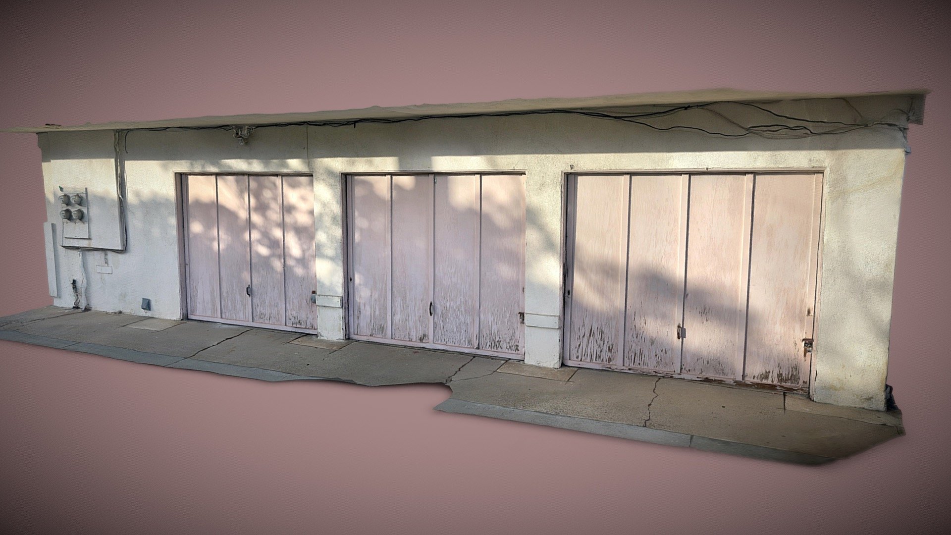 Duplex Garage