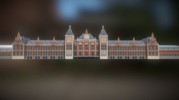 Centraal Station Amsterdam