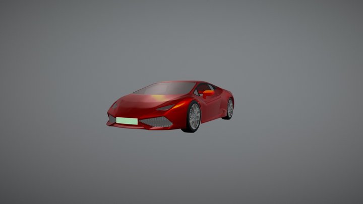 Car4 3D Model