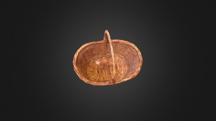 basket 3D Model