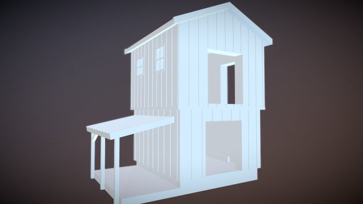 Blacksmith's shop 3D Model