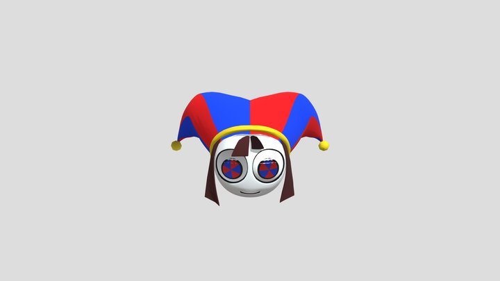 Pomni 3D Model