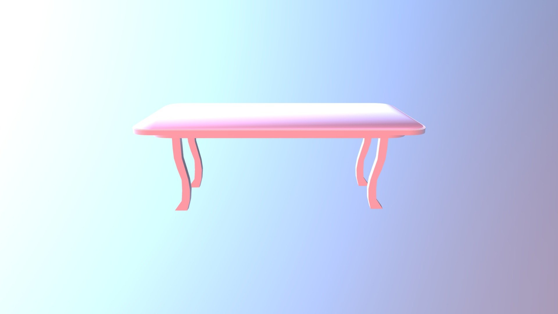 Wooden table