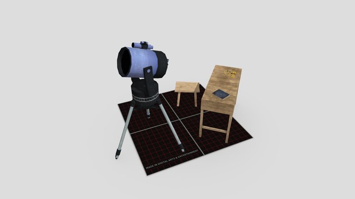 5 Props Assignment 3D Model