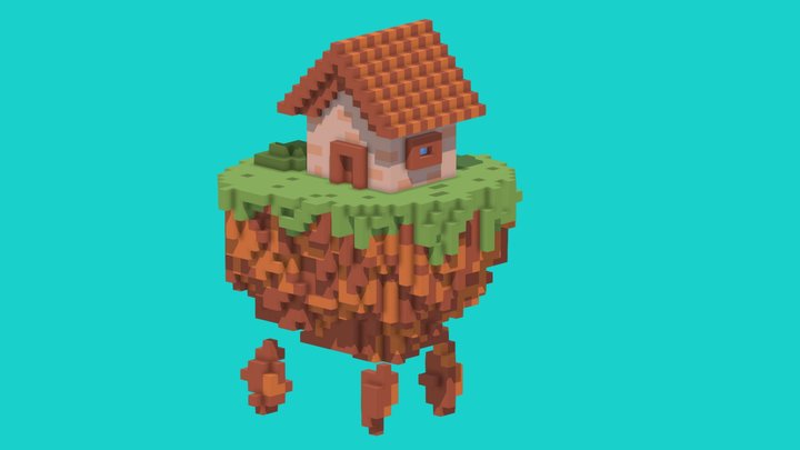 House 3D Model