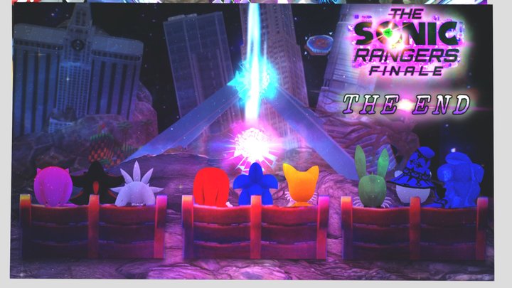 💥FULL SCRIPT SONIC DIMENSIONS/RANGERSFINALE🔚