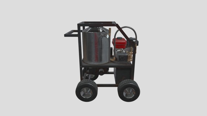 Washer 3D Model