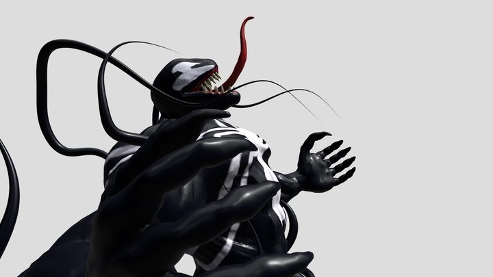 Venom 3D Model