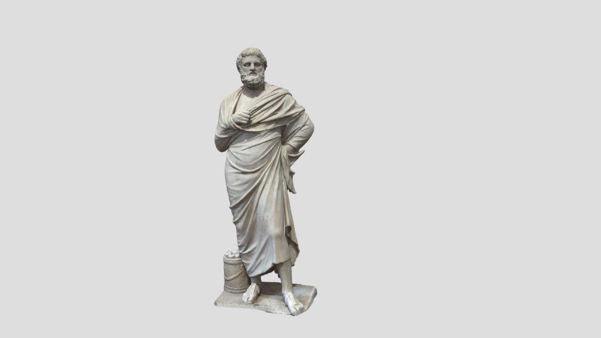 Sofocle — Sketchfab embed 3D viewer