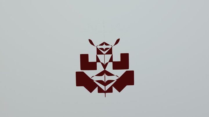 Totem d 3D Model