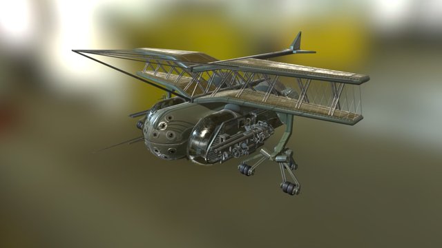 Blockade MRC 3D Model