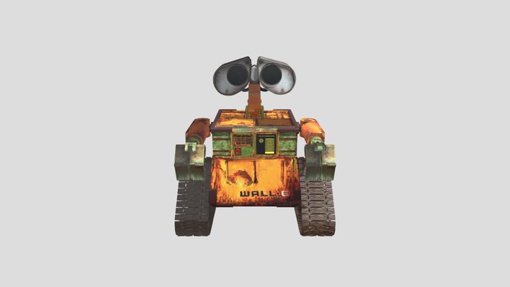 Wall-E 3D Model