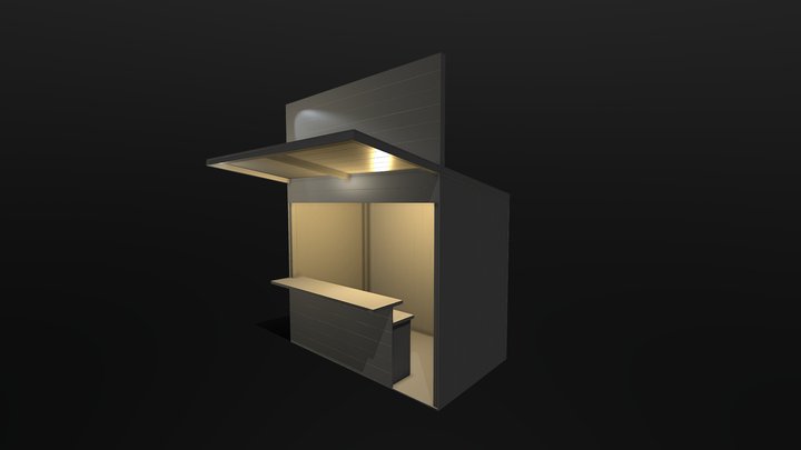 SIMPLE BAR – Free 3D Model STL