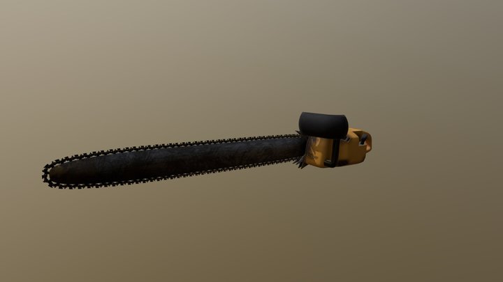 Chainsaw 3D Model