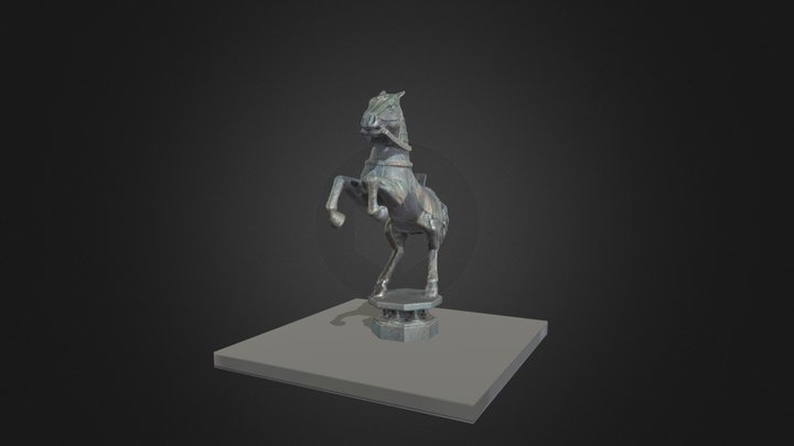 Horse Model 3D Model