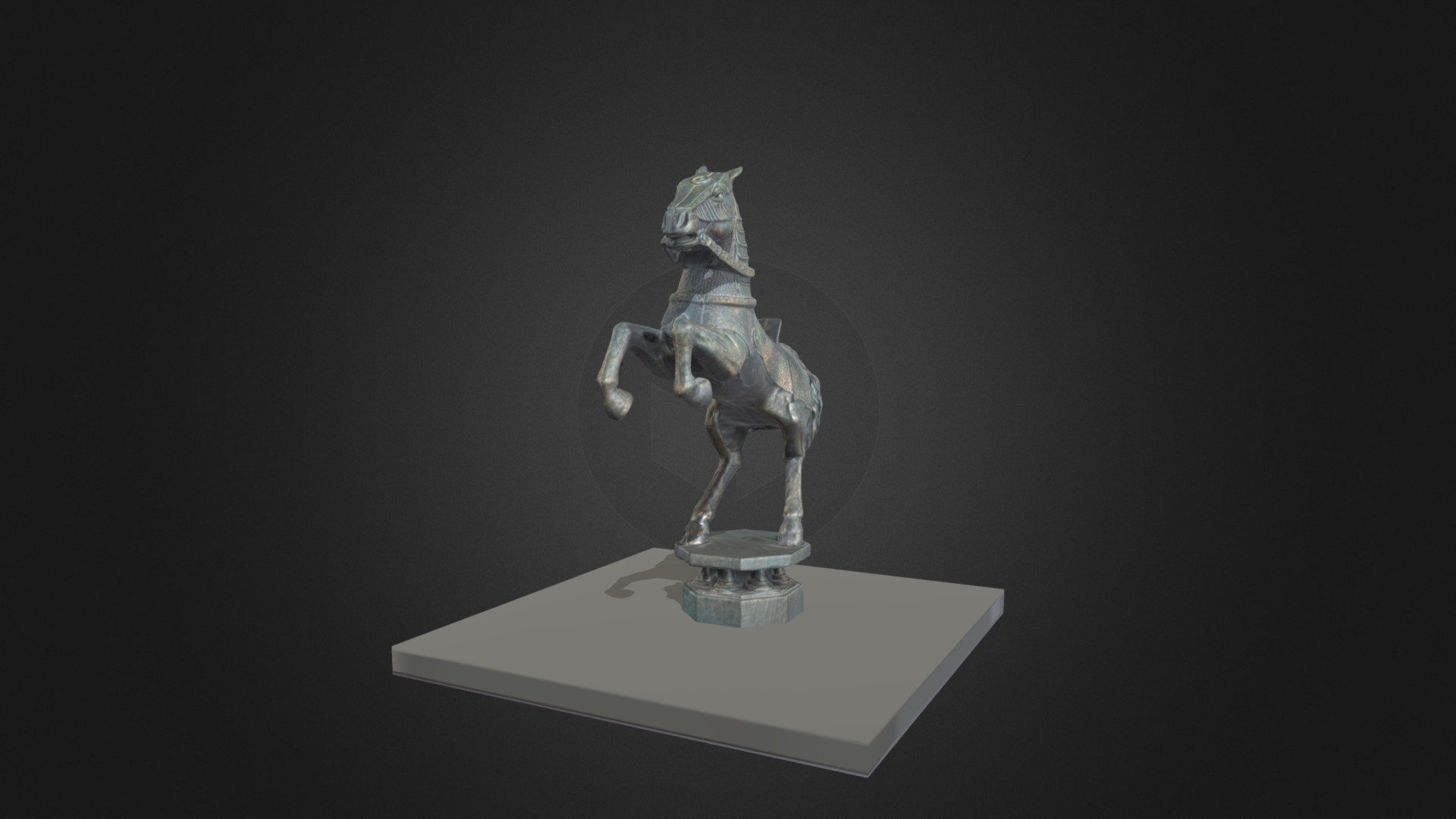 Horse Model - Download Free 3D model by Eliad.Ayalon [582ce18] - Sketchfab