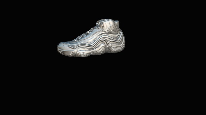 Adidas Shoe Scanned by Thunk3D Handheld Scanner – Modello 3D gratuito STL