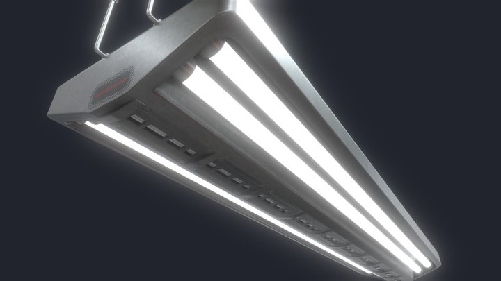 Ceiling Lamp 3D Model