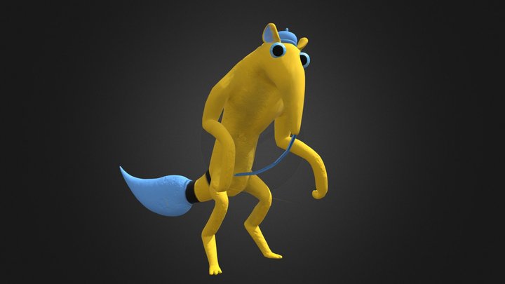 Brushista GOBB 9 3D Model