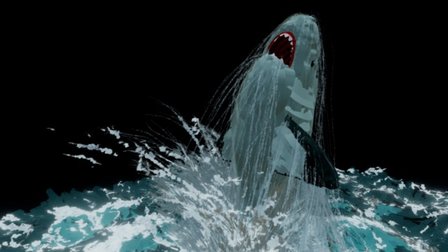 Air Shark by Matthew Elliott 3D Model