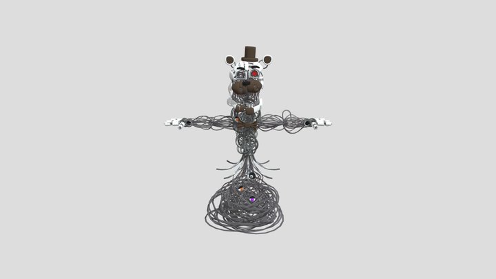 Molten-freddy 3D Model